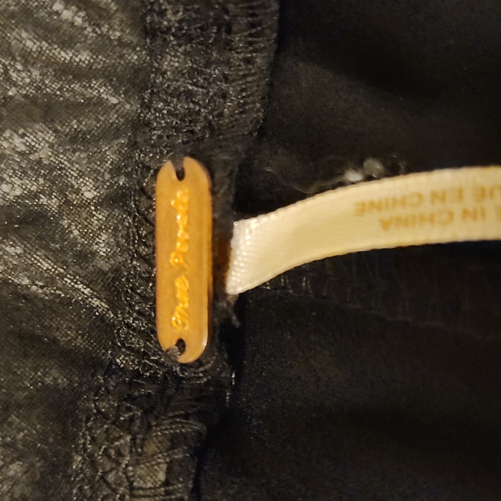 Free people Faux suede leggings XS - Picture 7 of 7